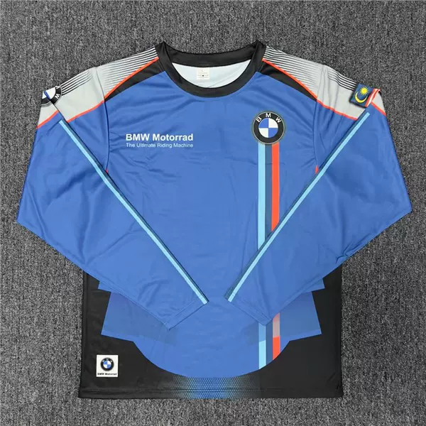 Popular foreign trade moto racing T-shirt, motorcycle riding short-sleeve quick-dry shirt, track workwear, biker culture shirt