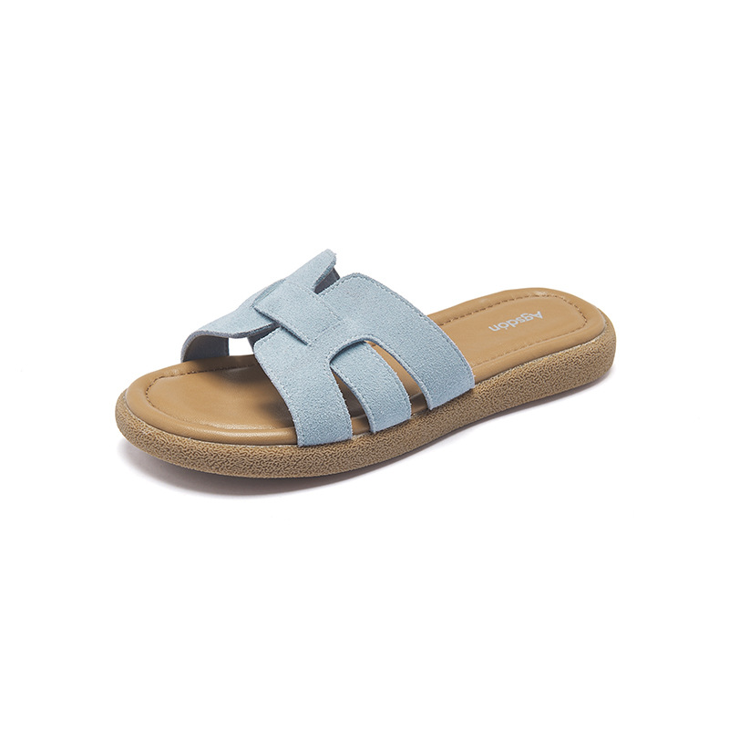 Sandalias Augu Shiden para mujer, para uso en exteriores en verano, nuevo modelo 2026, sandalias romanas hermosas y cómodas que no cansan los pies, combinables con vestidos.