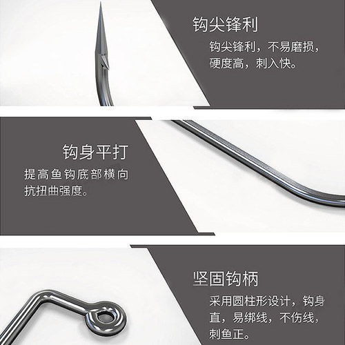 Wholesale crank hook 4 times thicker blood groove 4#2#1#1/0#2/0#3/0# fake bait fish hook original lead soft insect hook