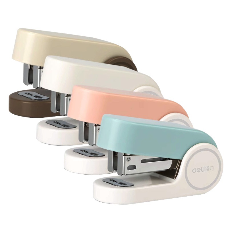 Deli Stapler Mini Binding Machine Office Supplies Stapler Small Student No. 12 Small Mini Stapler