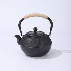 鉄壺小丁鋳鉄ティーポット無コーティング茶器セット湯沸かし茶生鉄壺日本顆粒メーカー直供