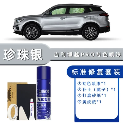 White Starry Night Blue Car Scratch – Avtomobil boya qələmləri - product-specification-grids-pearl-silver-standard-repair-send-soil-replenishment-simple-tools