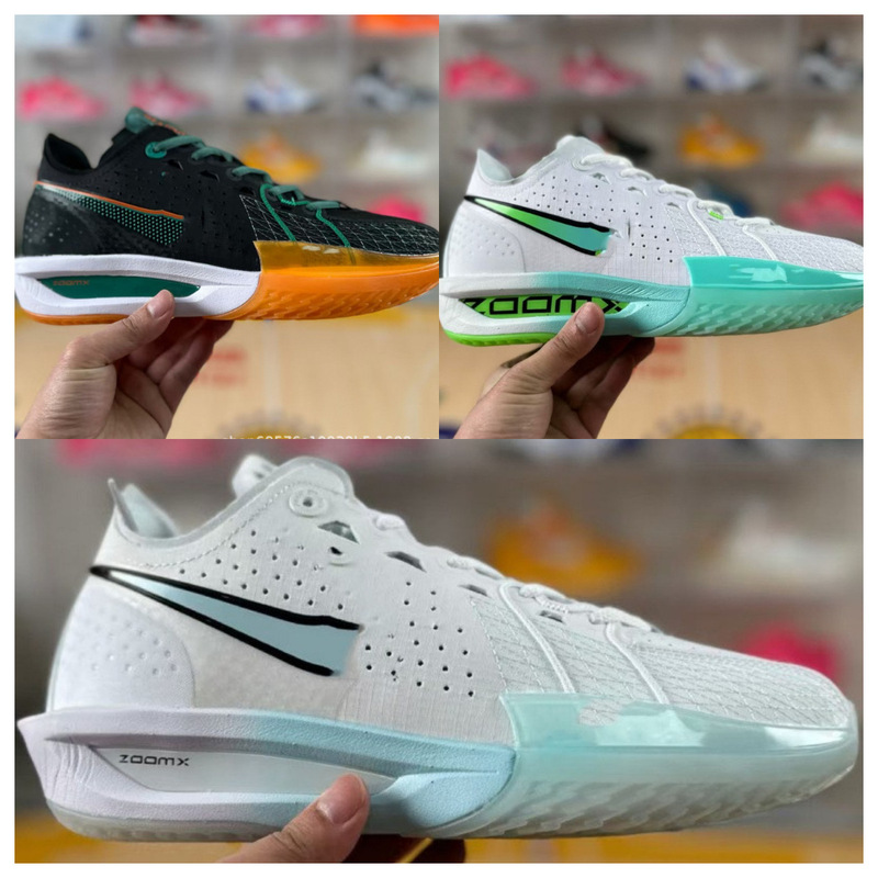 Cross-border, authentic GT Cut3 low-top basketball shoes, stylish and versatile for everyday wear, suitable for both men and women, and perfect for couples