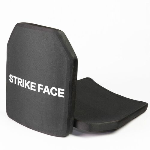 3-6 Level Bulletproof Insert Plate IV US Standard Level 4 Aluminum Oxide Silicon Carbide PE Bulletproof Chest Insert Plate Ceramic Bulletproof Plate