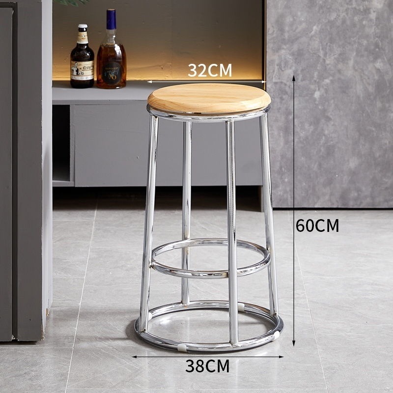 60 high solid wood surface + electroplating rack