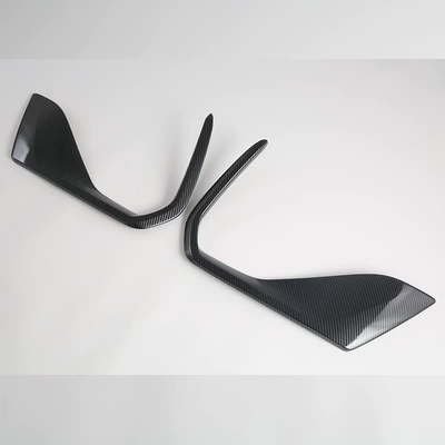 front side trim strip, fog light – Lamp eyebrow
