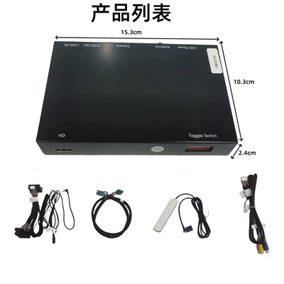 For BMW-NBT support wireless/Hicar/Android auto/youtube/Carplay decoder (Simsiz CarPlay və Android Auto) - bmw-nbt-standard