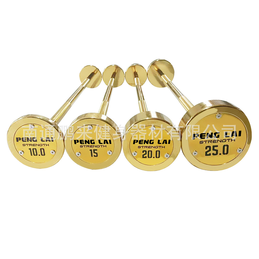 Titanium-plated Barbell/colorful Titanium Strong Barbell/gold Titanium Film Stainless Steel Barbell/colored Titanium Strong Barbell/titanium Gold