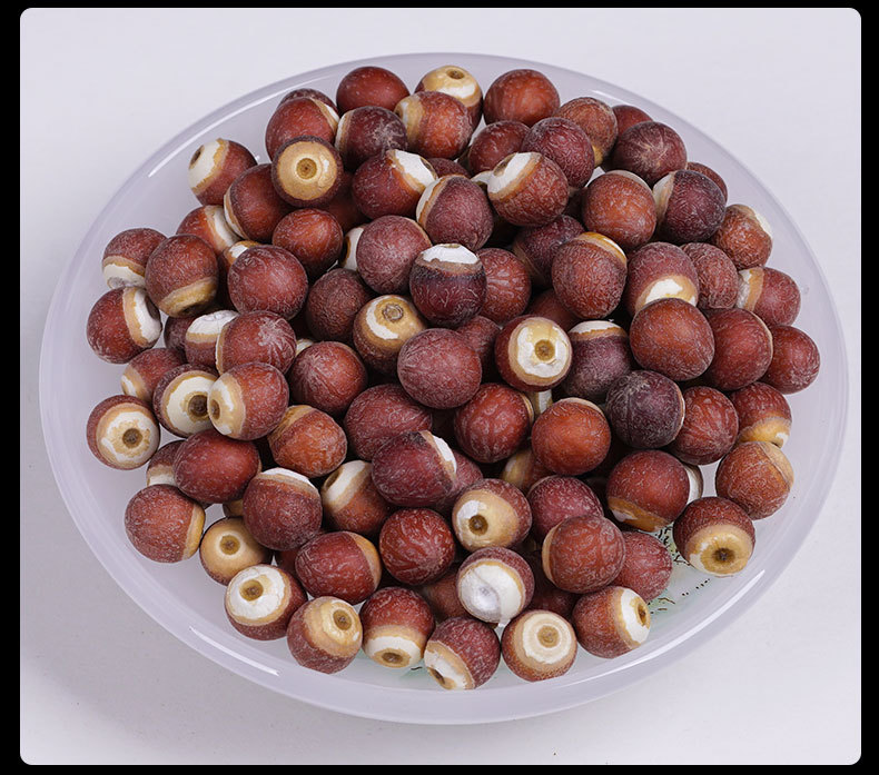 Qian Shi (Euryale ferox) Dried Gorgon Nut Puffs — Food-Herb Grain for Congee & Wellness Tea in use
