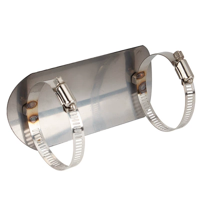 Pipe Middle Section Anti-scald Cover: Motorcycle exhaust pipe