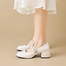 A 73629 French Style Mary Jane Heels ����������Ь �羳����