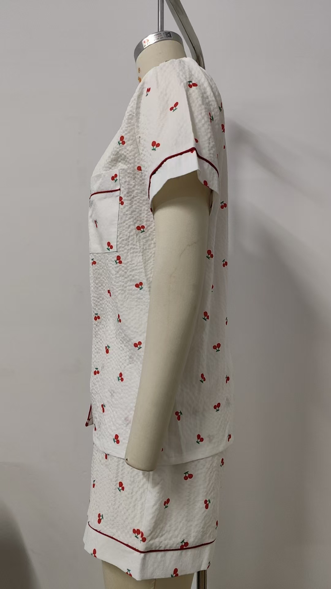 Cherry pajama set