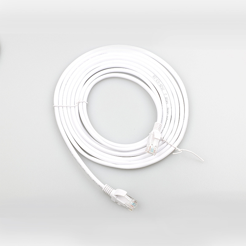 Category 5 home monitoring computer high-speed broadband switch router finished network cable Category 5 unshielded network cable