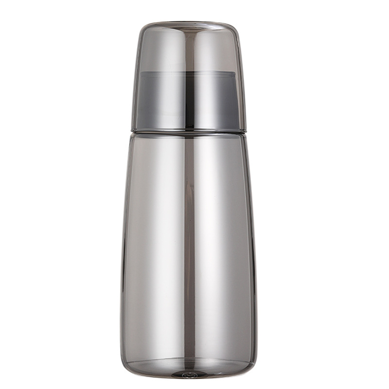 Juego de Jarra y Vasos de Vidrio con Recubrimiento Metálico, Estilo Nórdico, para Agua o Jugo