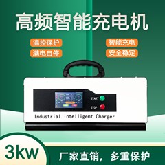 24V48V64V72V84V144V3KW 充電器パトカーフォークリフトエンジニアリング車両 AGV インテリジェント充電器 220