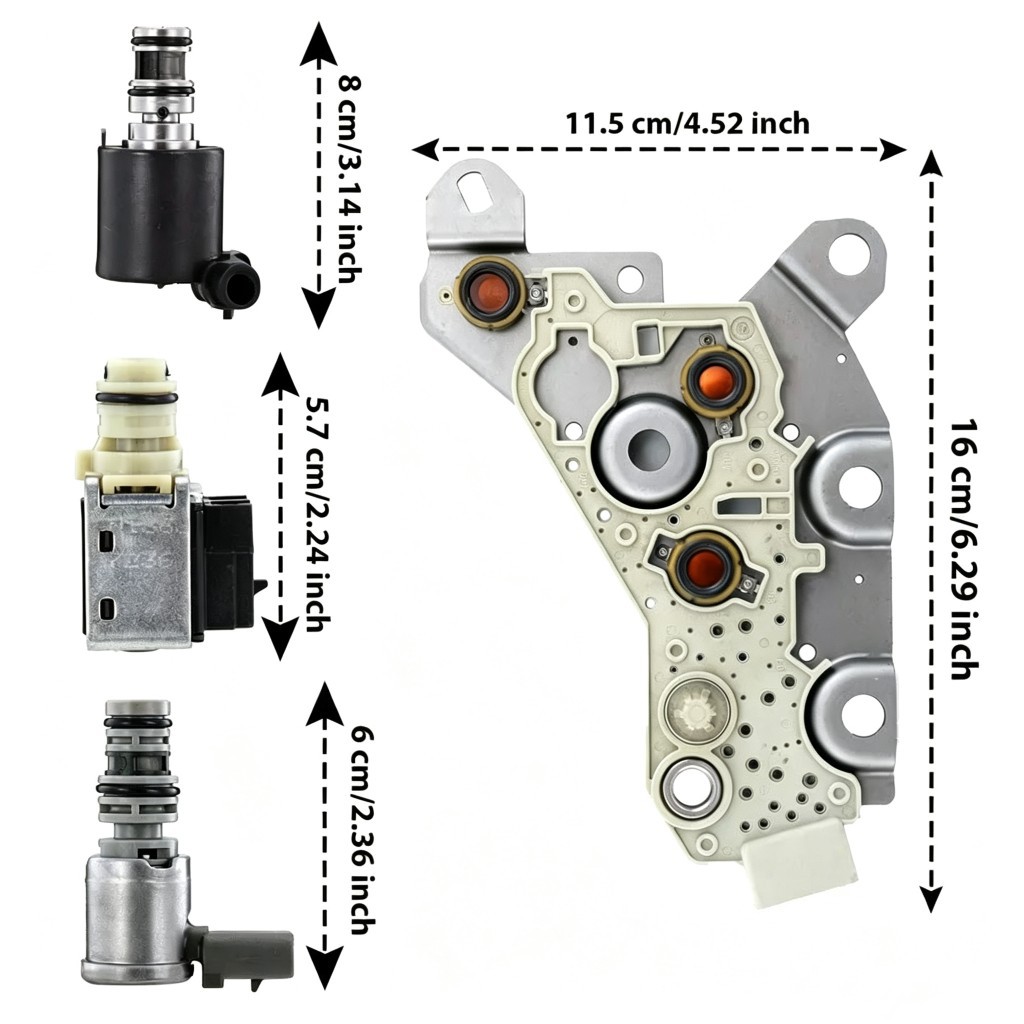 4T40-E 4T40E 4T45E Transmission Solenoid Valve Suitable for Buick Chevrolet Allison