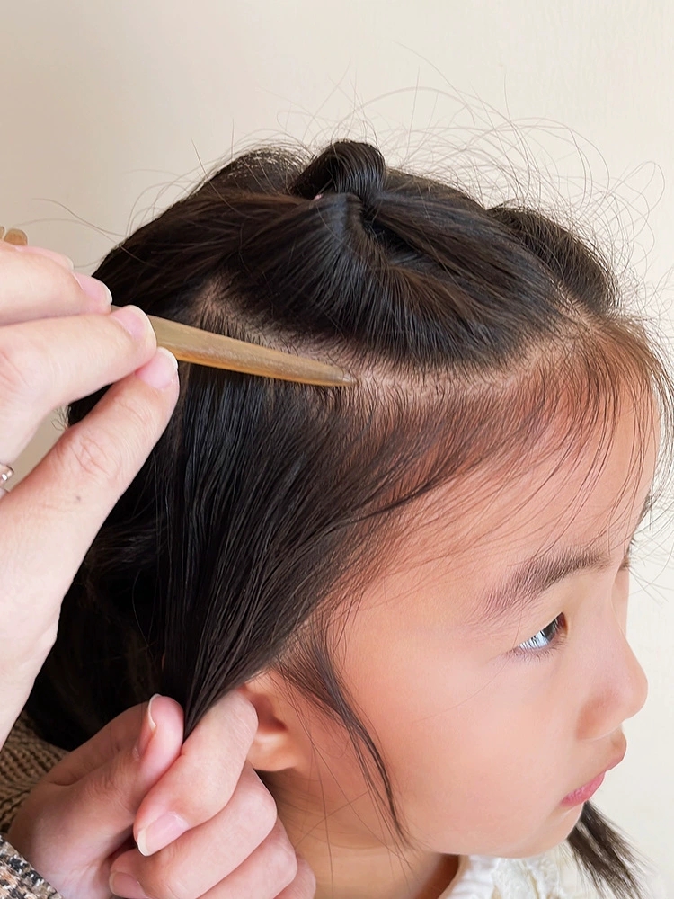 Производители оптовые роговые расчески для детей девочек специальные антистатические детские рассылки расчески