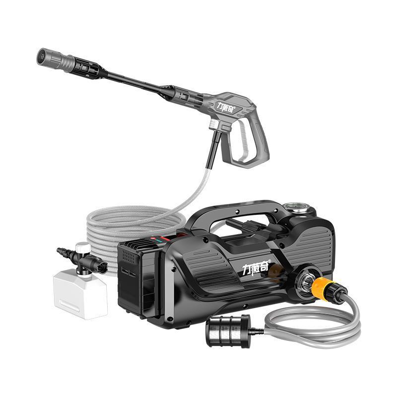 无线洗车高压水充电插电两用洗车机车载户外洗车大功率便携