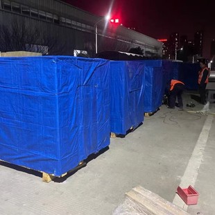 Export Wooden Box Packaging Wooden Box Plywood Fumigation-Free Removable Export Steel Belt Packaging Box Wooden Box