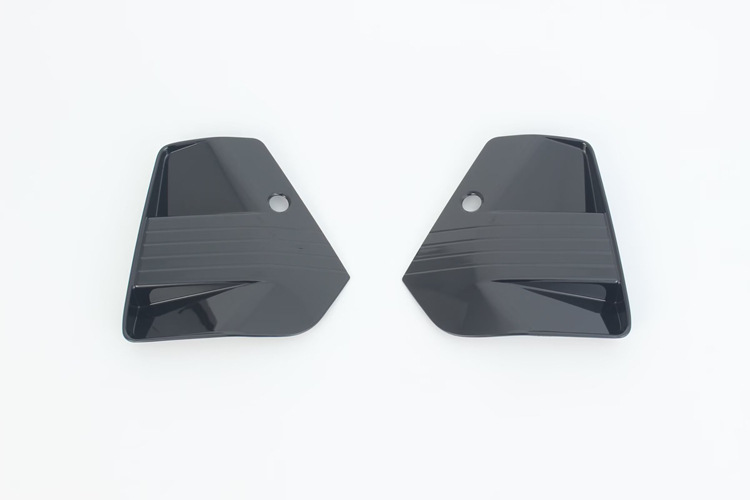 Suitable for Toyota 26 Wildlander Front Fog Light Cover Modification Patch Wildlander Front Fog Light Abs Protective Frame