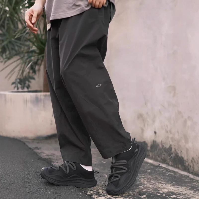 Cross-Border High-Quality O@Kley Spring and Summer Outdoor Casual Functional Lightweight Elastic Waist Carrot Pants