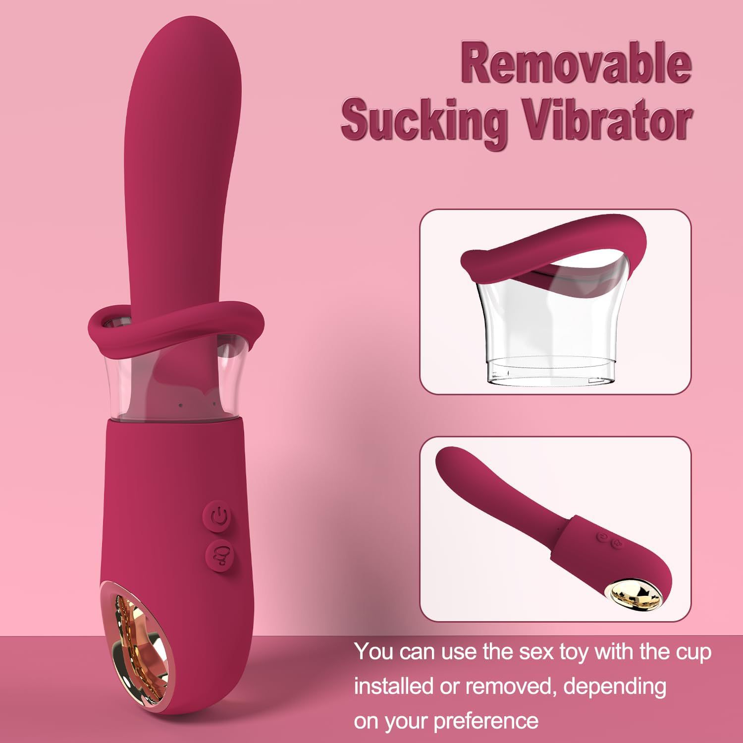 Automatic massager for women