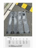 PU-washed gray-embroidery