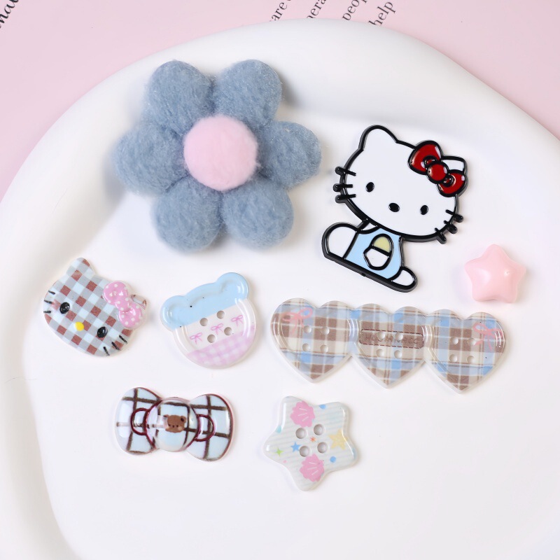 Fresh and Simple Plush Flower DIY Brooch Materials Clothing Accessories Bag Pendants Phone Case Hairpin Headwear Accessories Fresh and Simple Plush Flower DIY Brooch Materials Clothing Accessories Bag Pendants Phone Case Hairpin Headwear Accessories