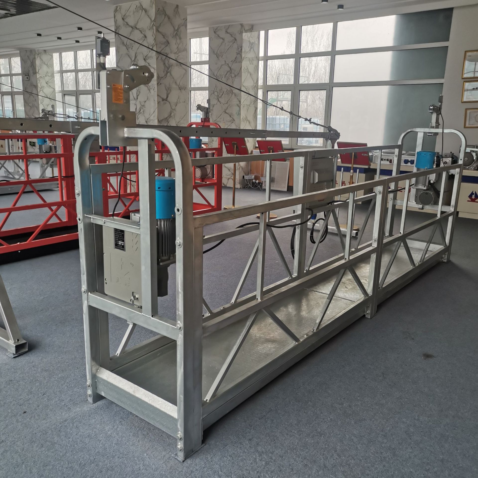 潮汕ZLP630电动吊篮外墙建筑吊篮外墙幕墙用