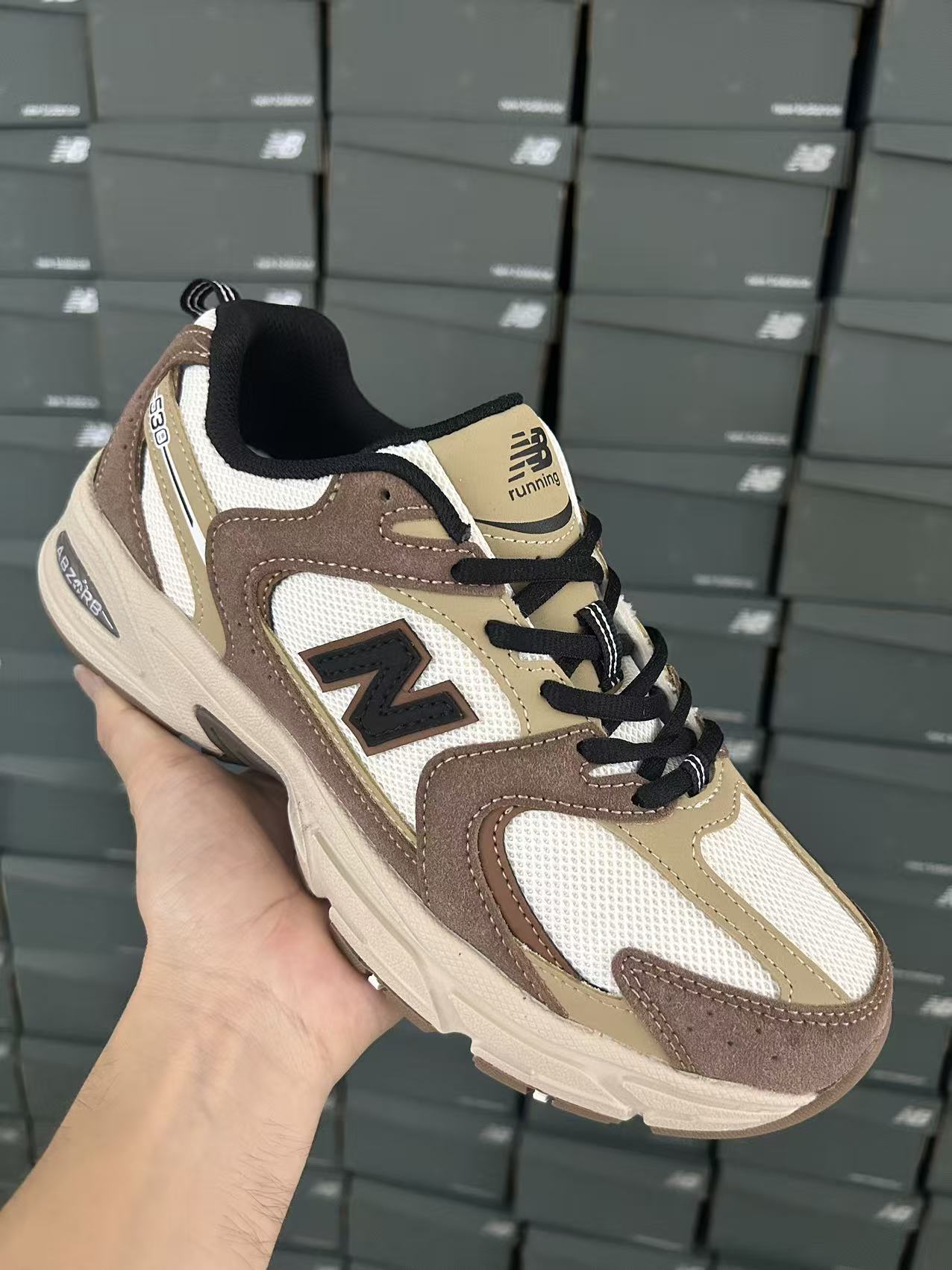 Tenis Retro 530 para Correr Transpirables con Suela de Caucho para Hombre y Mujer image 21