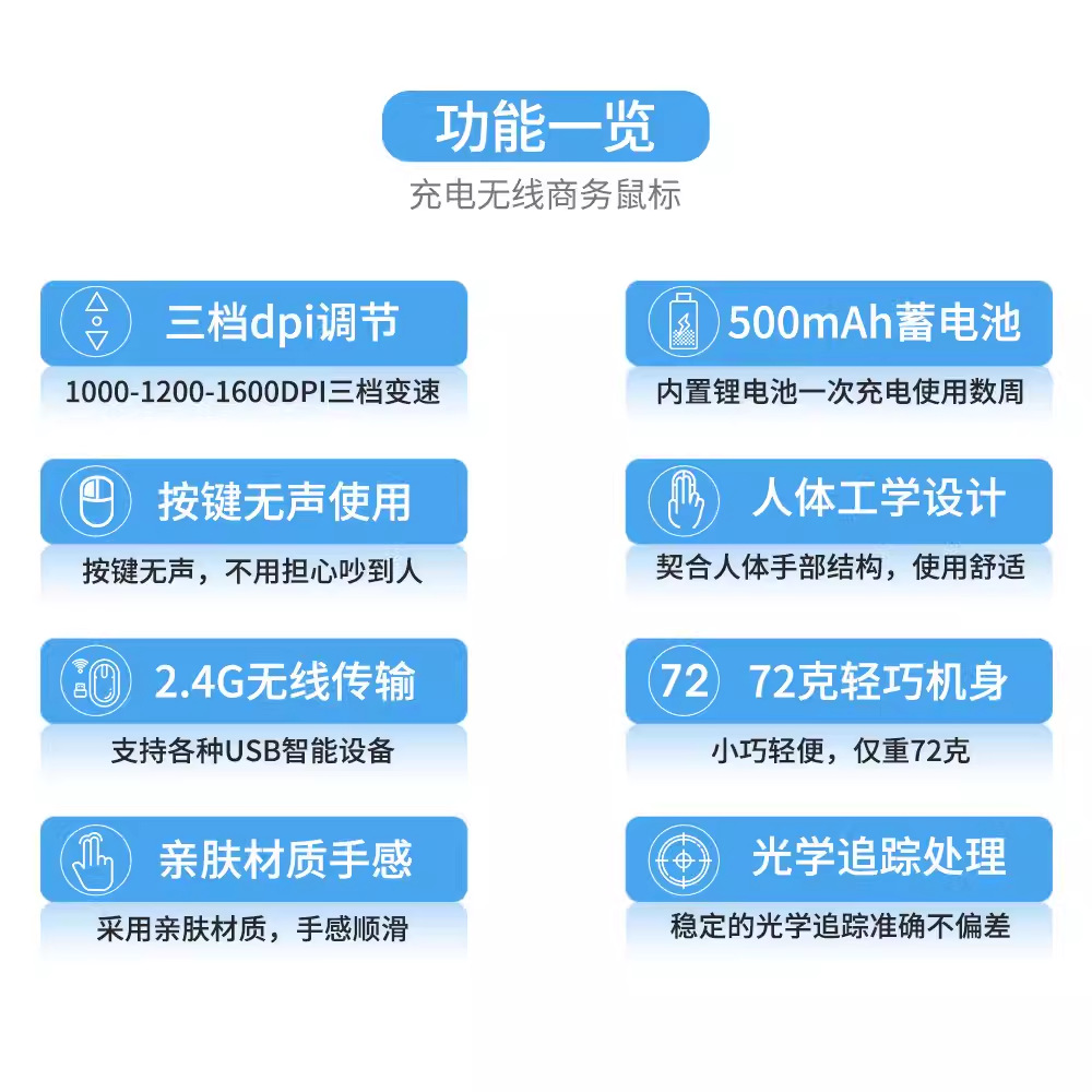 Fuente fabricante Chengxin Bluetooth modo dual silencioso 2,4g inalámbrico con luz colorida ultra-Delgado USB carga ratón