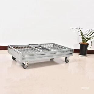 Folding Storage Cage, E-commerce Sorting Cargo, Warehouse Stacking Products, Easy to Move