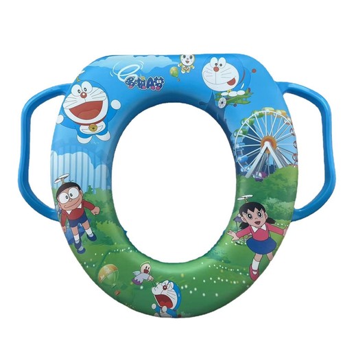 Cross-border best-selling children's toilet with armrests, universal children's toilet seat for boys and girls, children's toilet