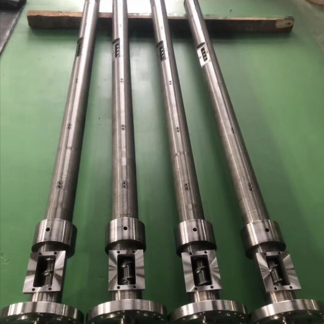 30规格 小批量成型PP糖棒用挤出机螺杆机筒，价格优美
