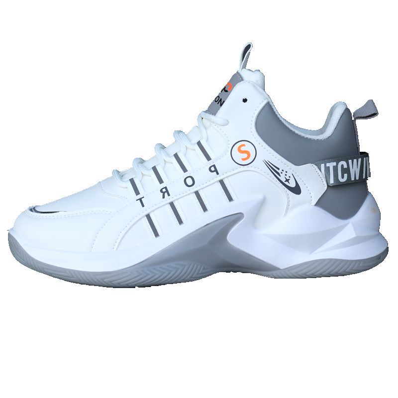 2023 zapatos de caña alta para hombre de otoño e invierno zapatos casuales deportivos de malla transpirables zapatos de papá de todo fósforo zapatos de hombre de aumento de marea