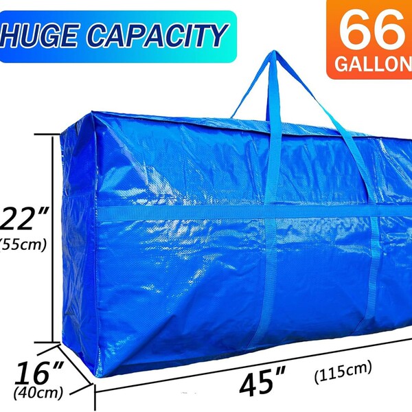 Big foldable luggage waterproof storage system