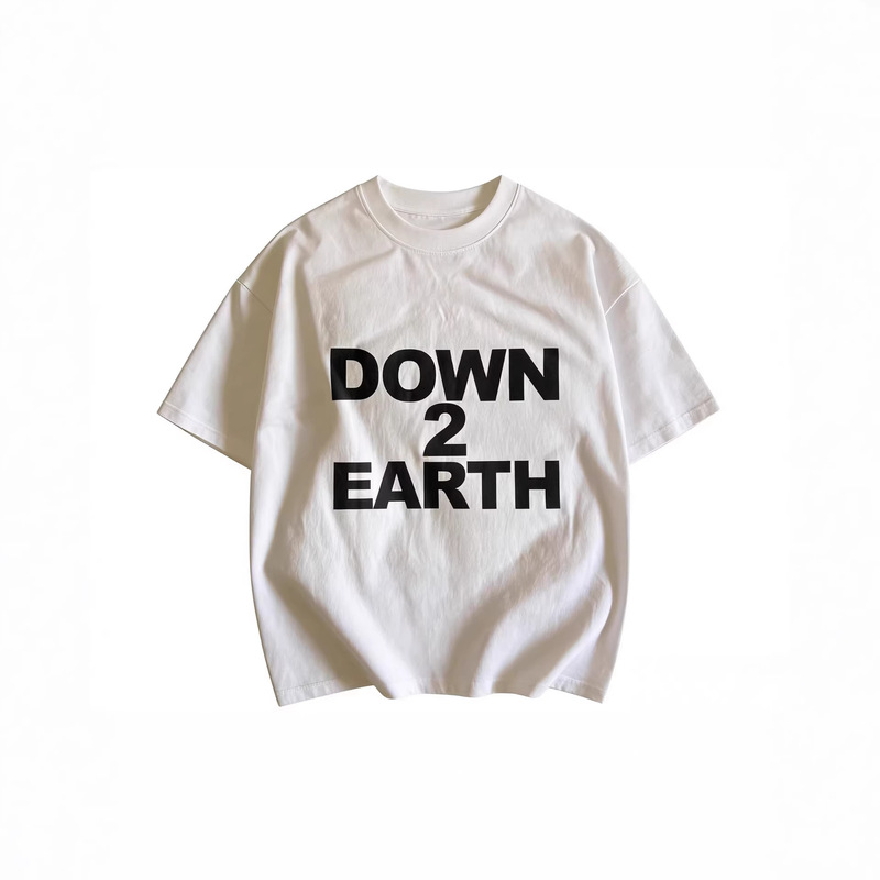 Casual Fashion Short-Sleeved T-Shirt with Earth Print for Couples, Loose-Fitting Men's Round-Neck Quick-Dry T-Shirt for Summer Casual Fashion Short-Sleeved T-Shirt with Earth Print for Couples, Loose-Fitting Men's Round-Neck Quick-Dry T-Shirt for Summer