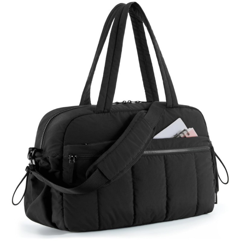Inventario de nuevo tipo de bolsa de viaje transfronteriza bolsa de gran capacidad bolsa deportiva bolsa de acondicionamiento con bolsa de baño bolsa de hombro compartimentada
