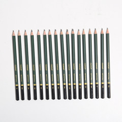 Manufacturer Wholesale Sketch Set 42 Pieces Art Supplies Painting Sketch Pencil Beginner Color Painting Set
