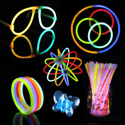 Disposable glow stick concert glow bracelet birthday glow stick flash bracelet street stall luminous toys wholesale