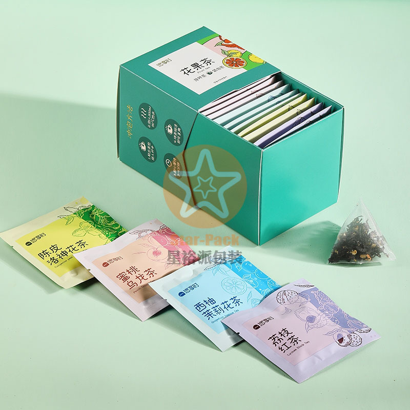 悠享时水果花茶小泡袋铝箔袋定制