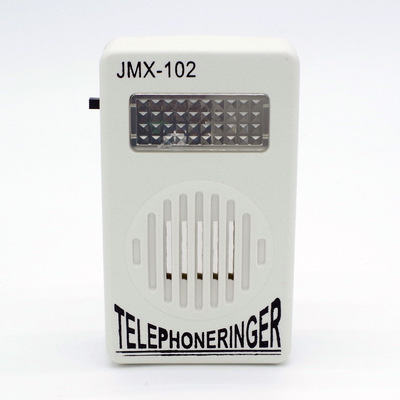 Jmx-102 телефон с помощью звонка с помощью звонка с усилителем звонкового кольца