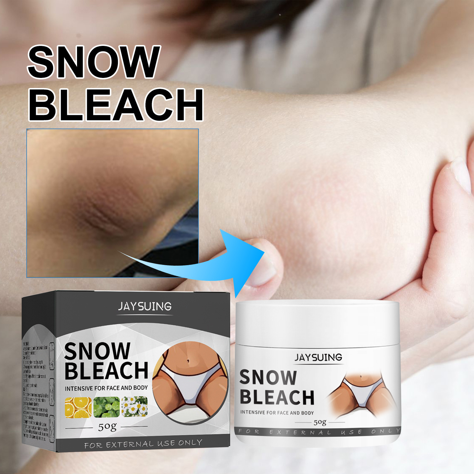 Jaysuing Whitening Cream for Repairing Underarm Thigh Joint Blackness, and Moisturizing Darkness,_voghion.com