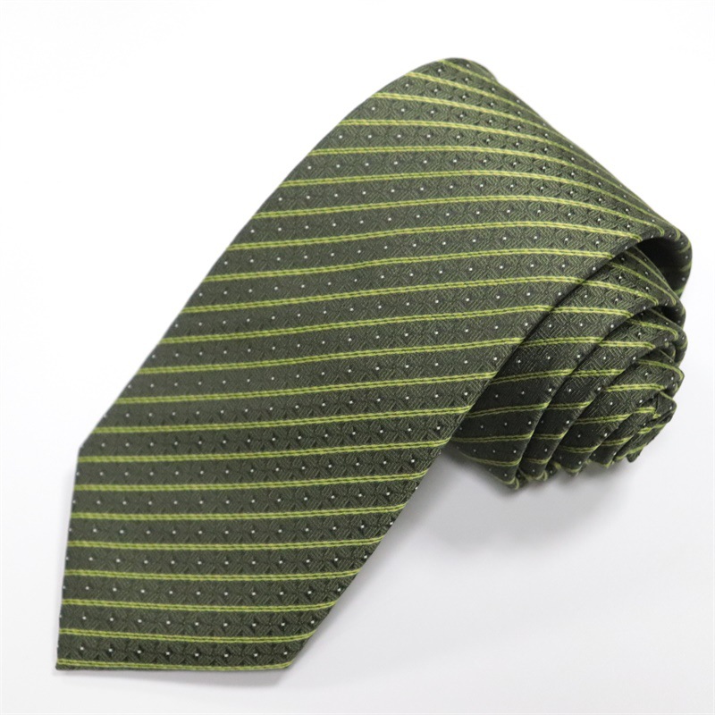 Senior business hand-made blue striped Shaoxing Shengzhou men's tie men's suit formal college style foreign trade wholesale_voghion.com