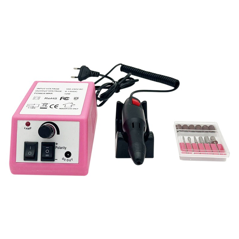 Transfronterizo especial plug-in 2000 máquina de pulido de uñas portátil pulido y herramientas de uñas de pulido al por mayor