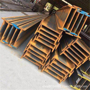 Dongguan Inventory of Waste Steel Pipes Recycling Wanxing Recycling Pipe Construction Site Construction Waste Steel I-Beam Recycling