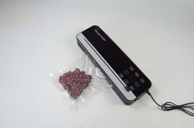 跨境真空封口机小型干湿两用全自动塑封口一体机家用食品密封机|undefined