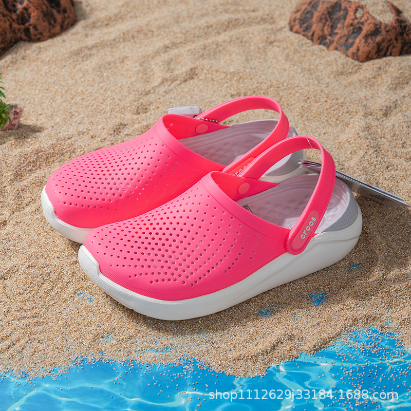 Zuecos de Playa para Pareja de EVA Transpirable, Impermeable, Ligero y Antideslizante