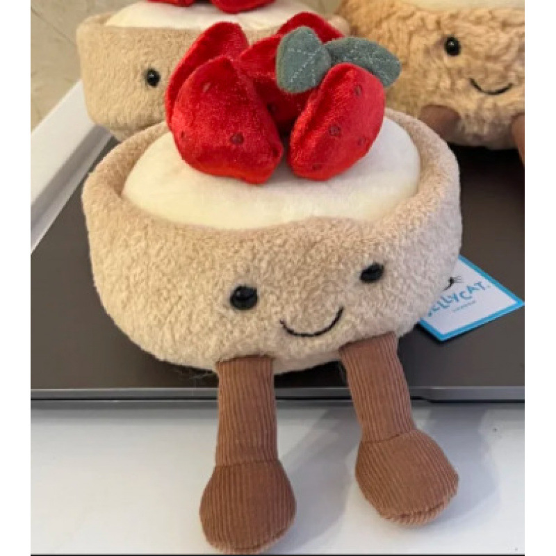 Mini colección de muñecas de pastel divertidas muñecas de postre muñecas creativas simulación juguetes de peluche