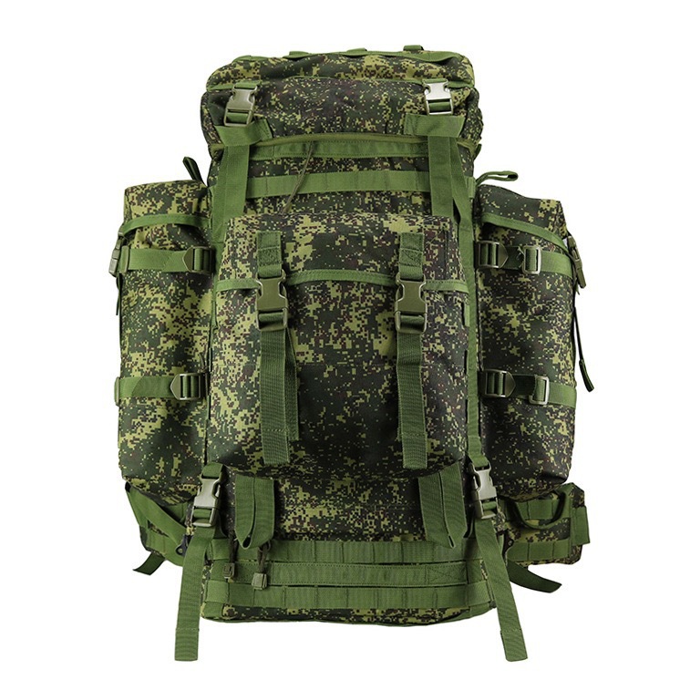 Bolso de montañismo de deportes al aire libre mochila al aire libre bolso de senderismo mochila grande de gran capacidad 80L bolso de equipo ruso